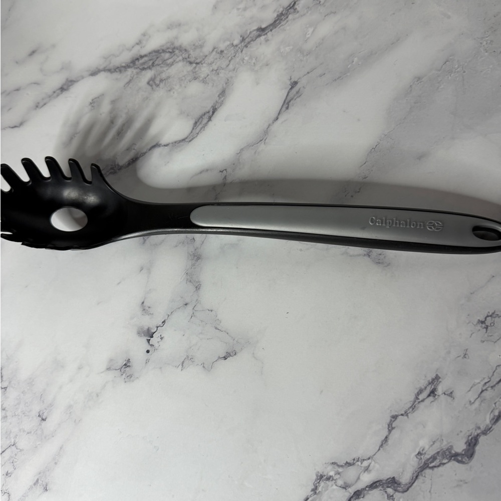 Calphalon Nylon Pasta Server | Nonstick Safe Kitchen Utensil - Picture 5 of 7